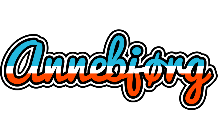 Annebjørg america logo