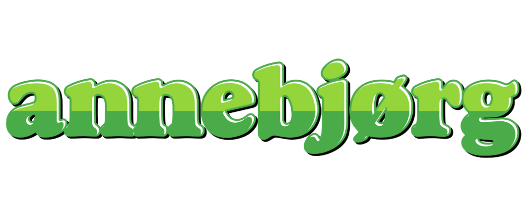 Annebjørg apple logo