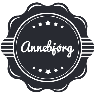 Annebjørg badge logo