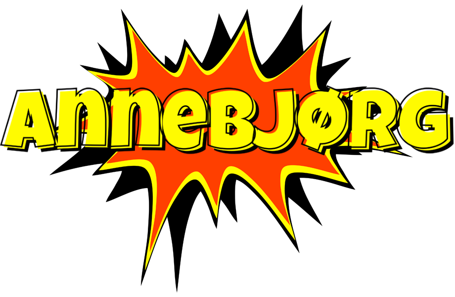 Annebjørg bazinga logo