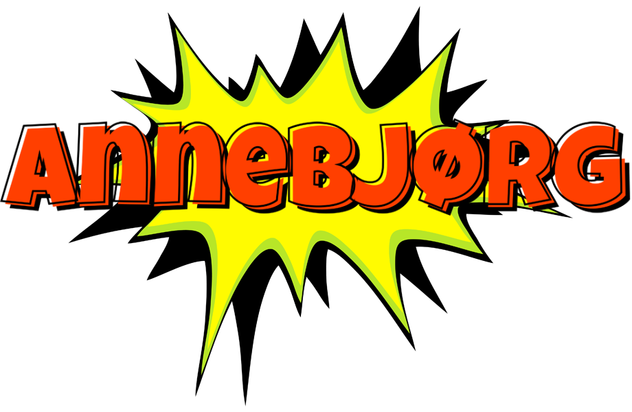 Annebjørg bigfoot logo