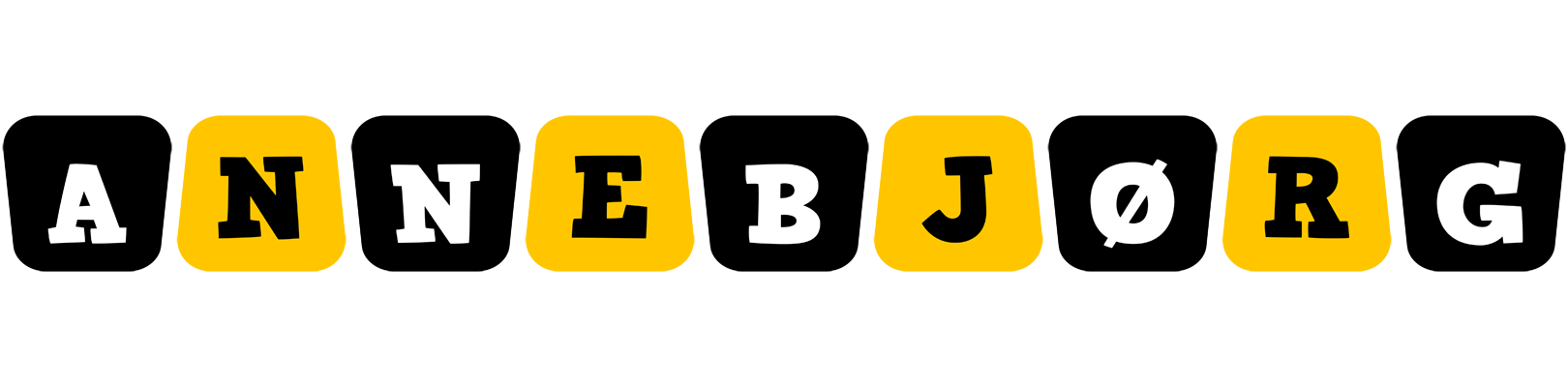 Annebjørg boots logo