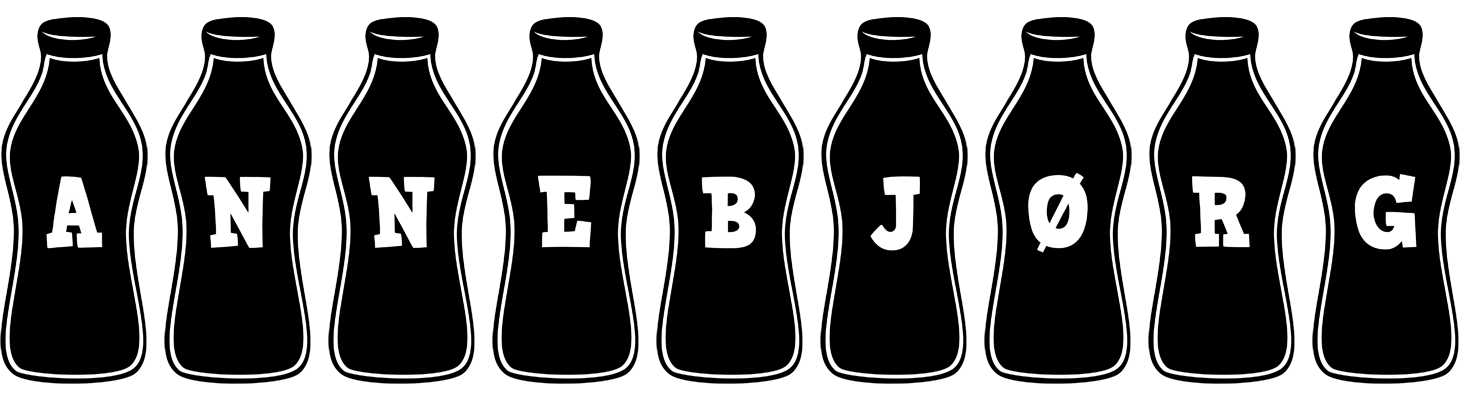 Annebjørg bottle logo