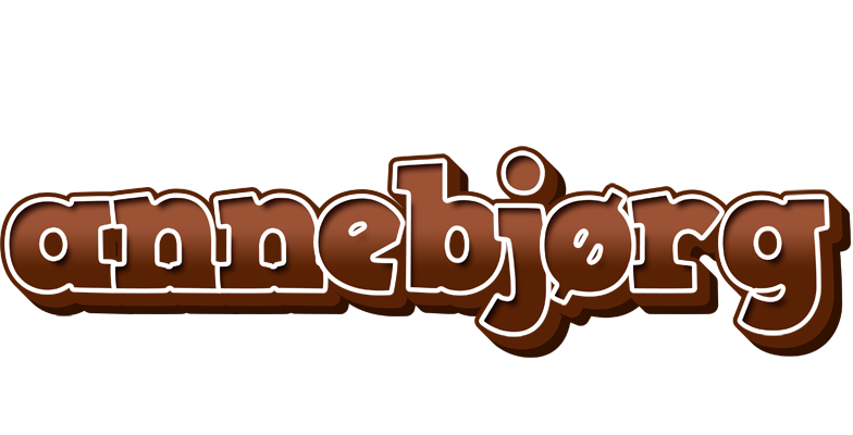 Annebjørg brownie logo