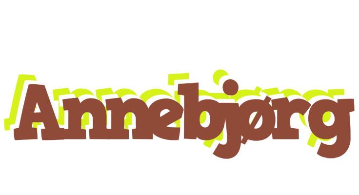 Annebjørg caffeebar logo