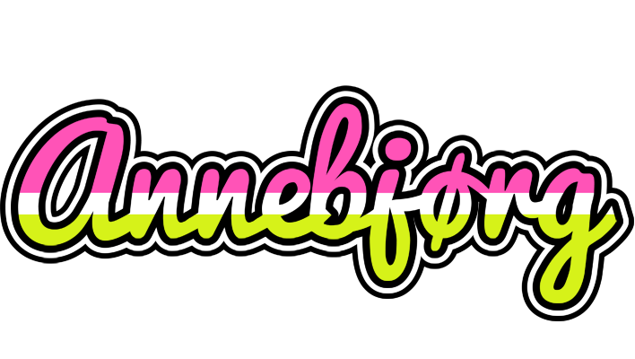Annebjørg candies logo