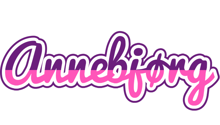 Annebjørg cheerful logo