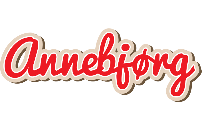 Annebjørg chocolate logo