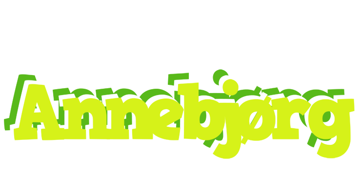 Annebjørg citrus logo