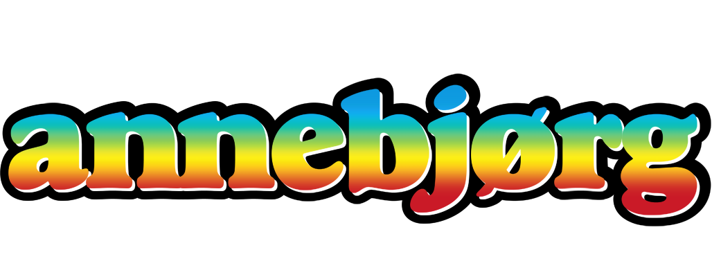 Annebjørg color logo
