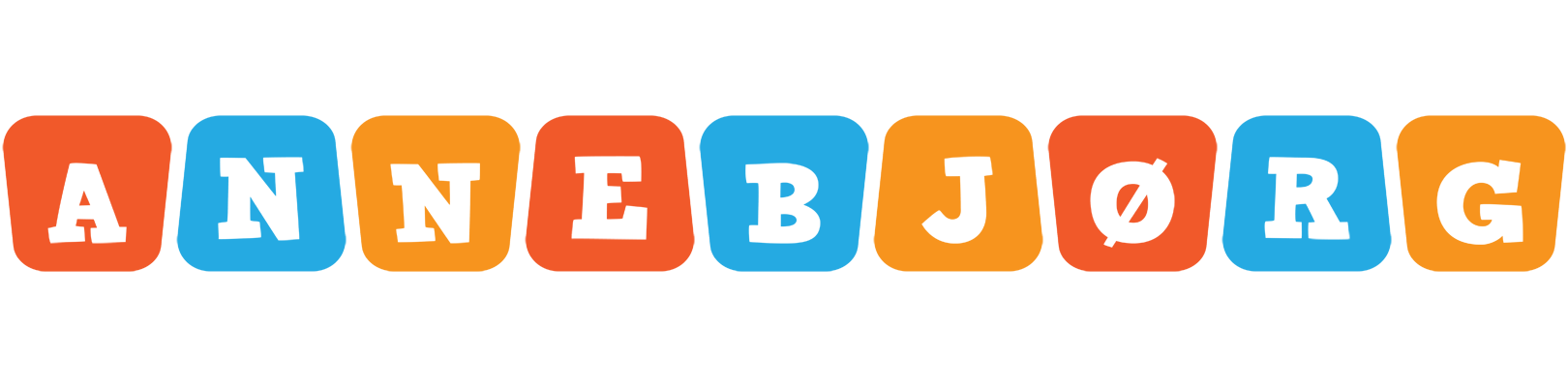 Annebjørg comics logo