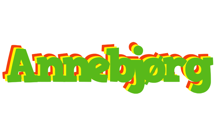 Annebjørg crocodile logo