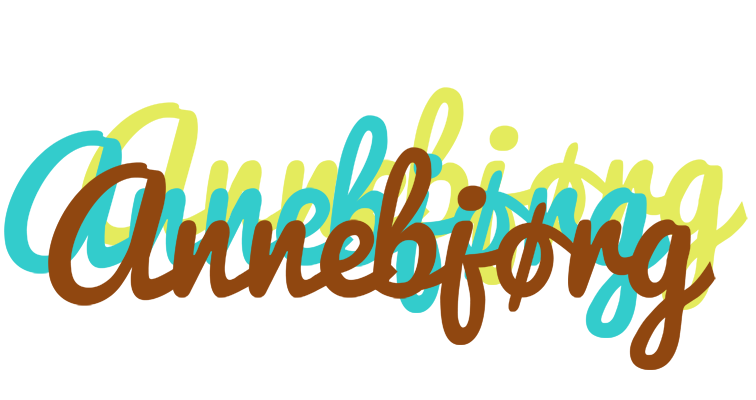 Annebjørg cupcake logo