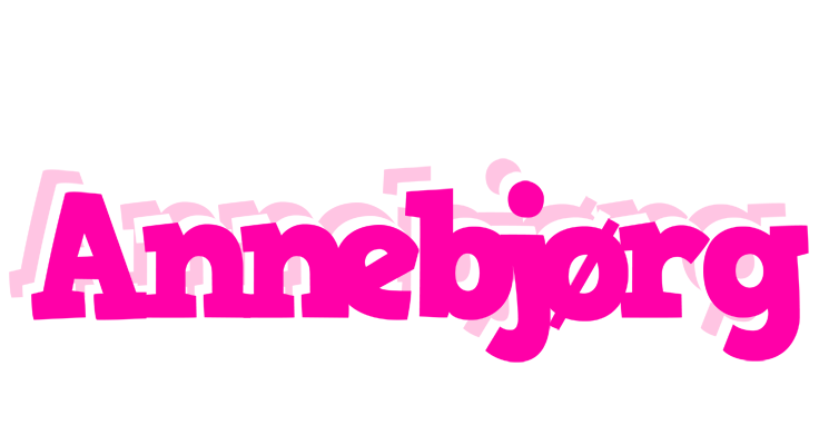 Annebjørg dancing logo