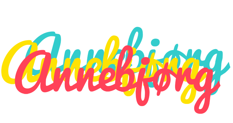 Annebjørg disco logo