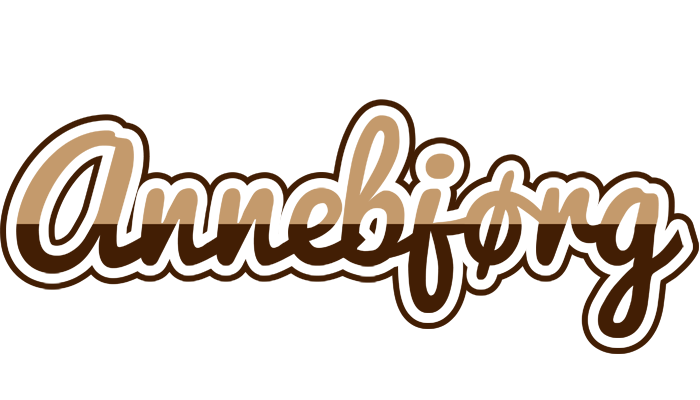 Annebjørg exclusive logo