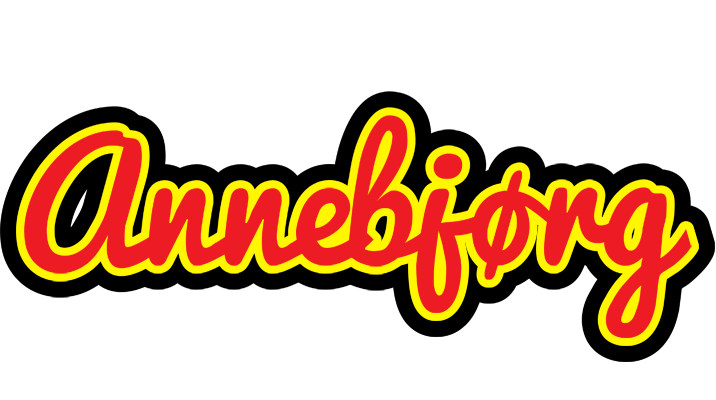 Annebjørg fireman logo