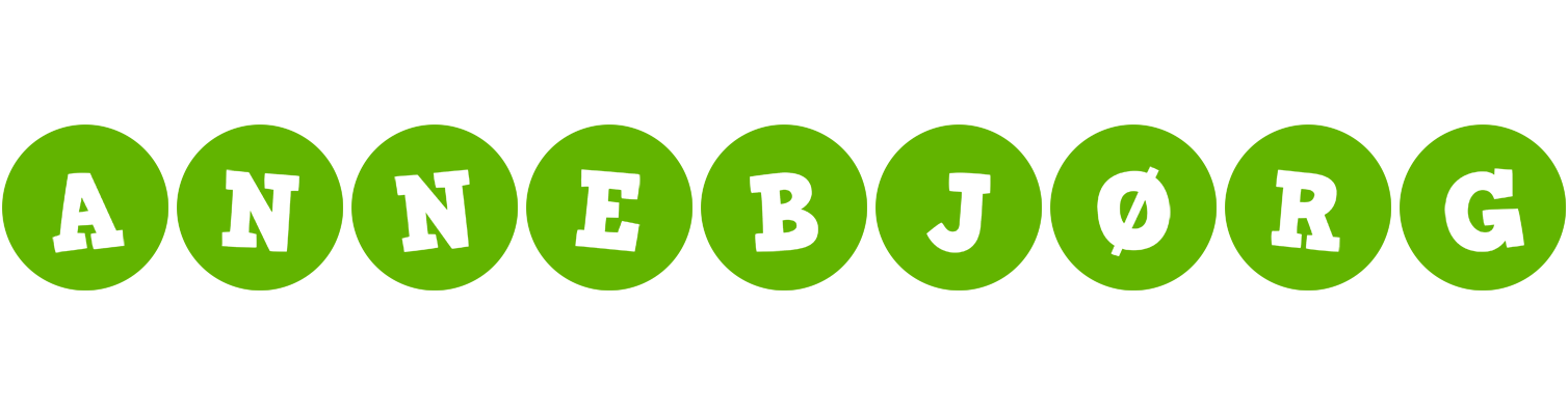 Annebjørg games logo
