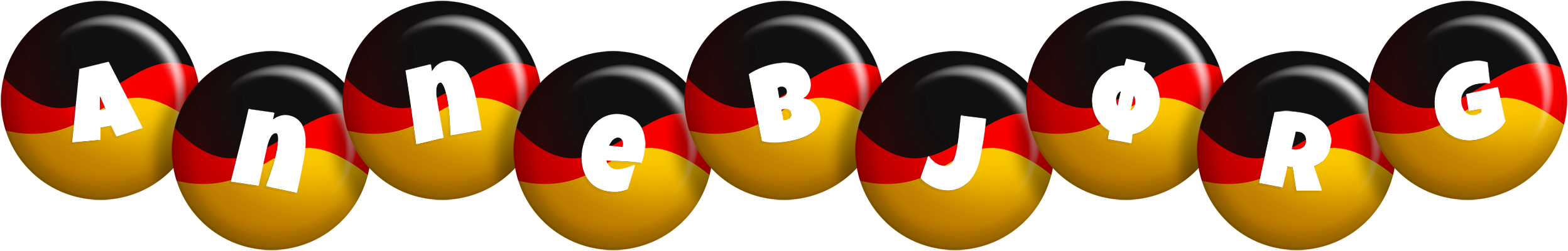 Annebjørg german logo