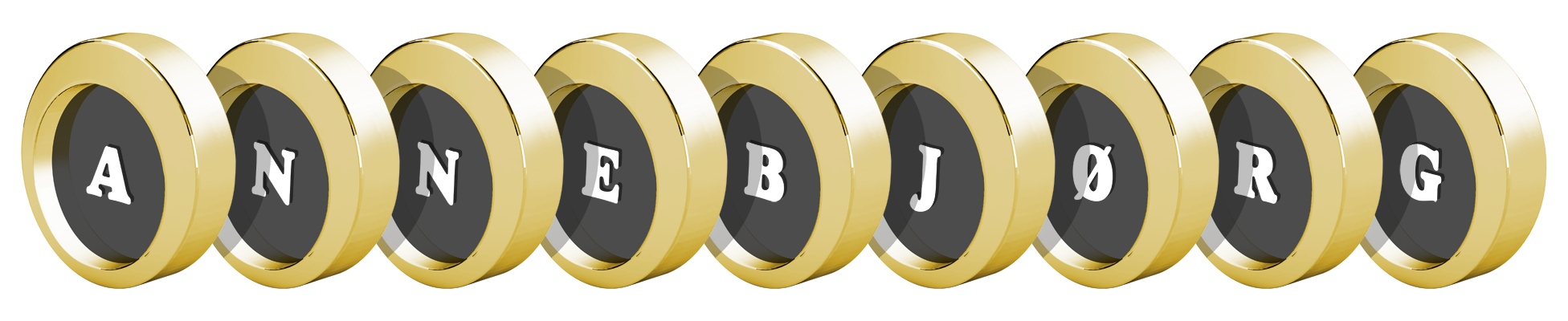 Annebjørg gold logo
