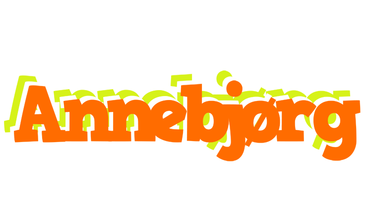 Annebjørg healthy logo