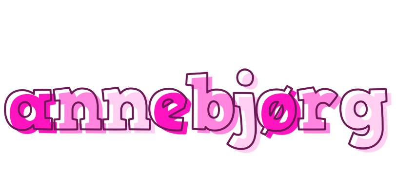 Annebjørg hello logo