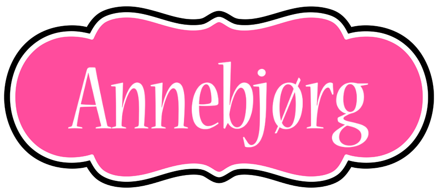 Annebjørg invitation logo