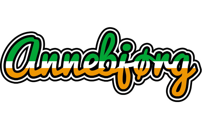 Annebjørg ireland logo