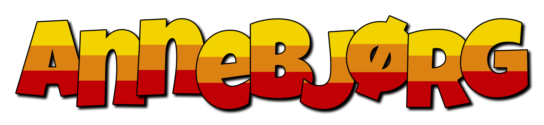 Annebjørg jungle logo