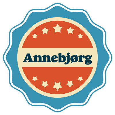 Annebjørg labels logo