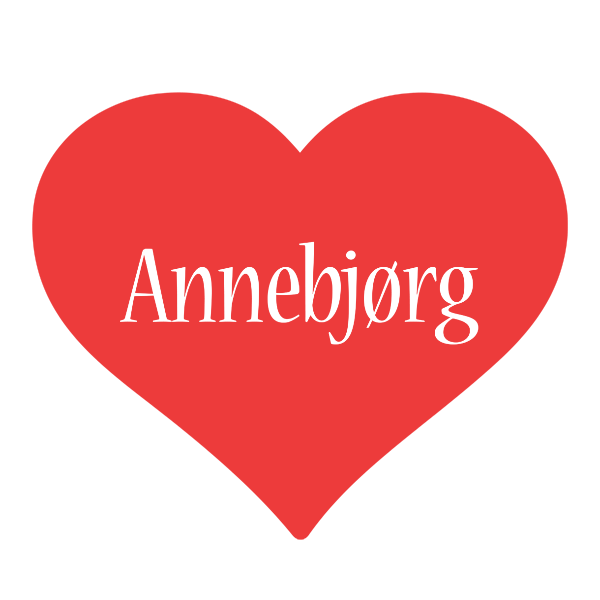 Annebjørg love logo