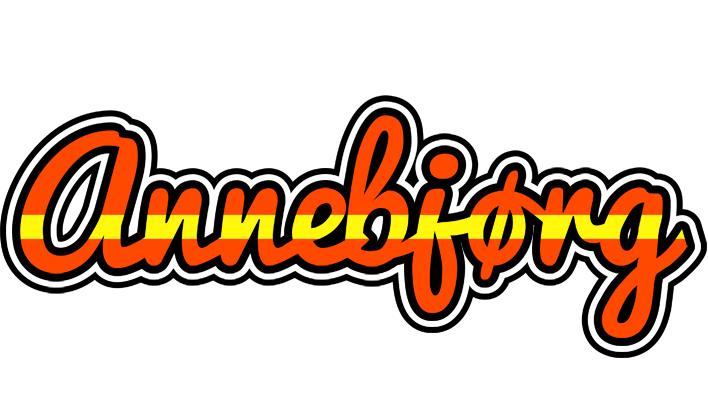 Annebjørg madrid logo