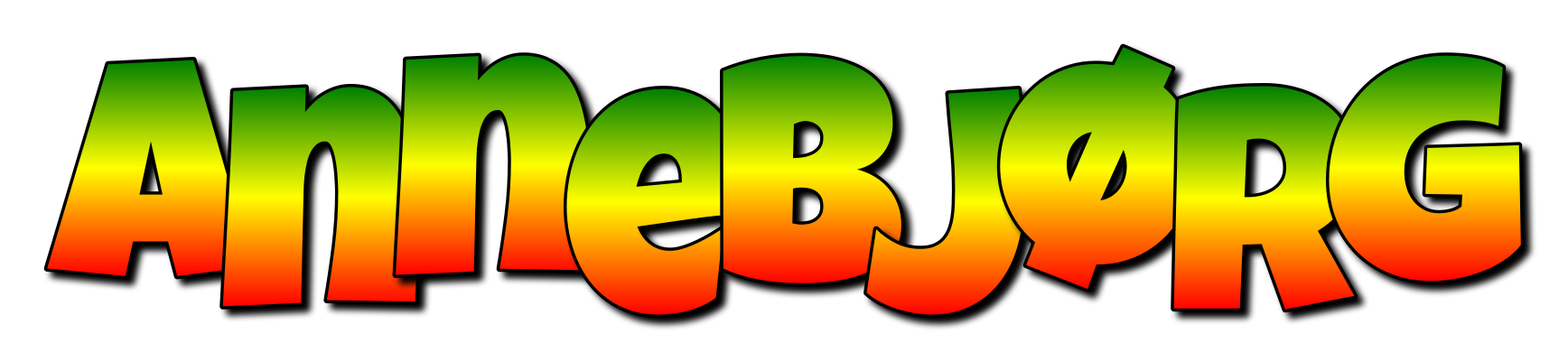 Annebjørg mango logo