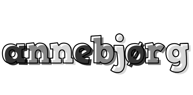 Annebjørg night logo