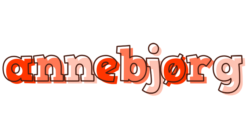 Annebjørg paint logo
