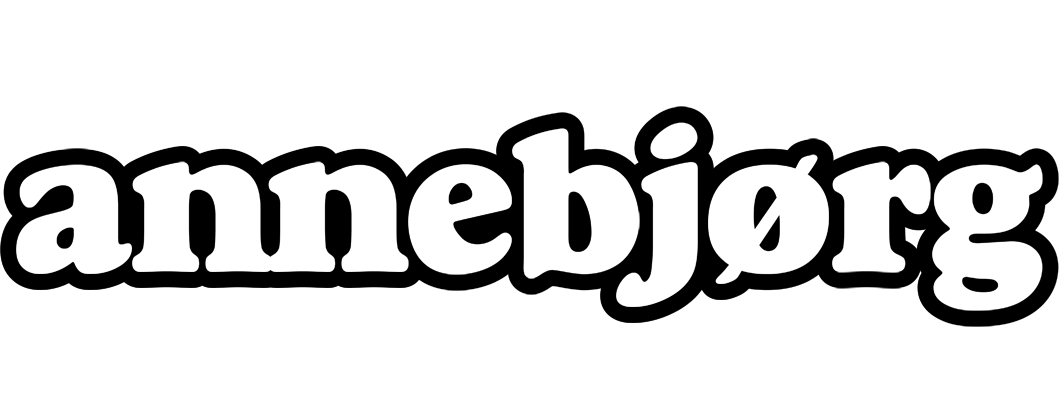 Annebjørg panda logo