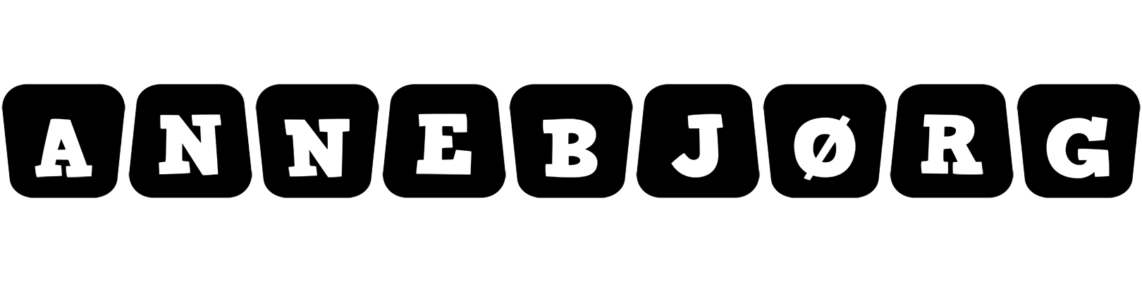 Annebjørg racing logo