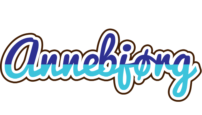 Annebjørg raining logo