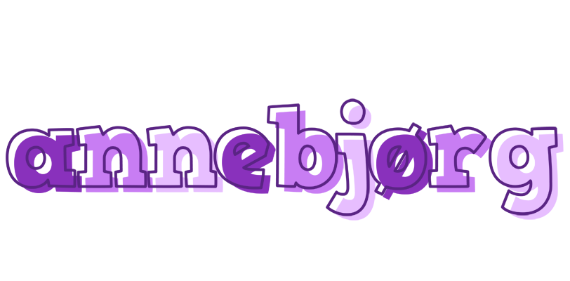 Annebjørg sensual logo