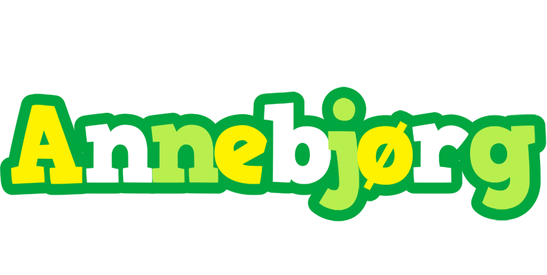 Annebjørg soccer logo