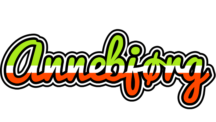 Annebjørg superfun logo