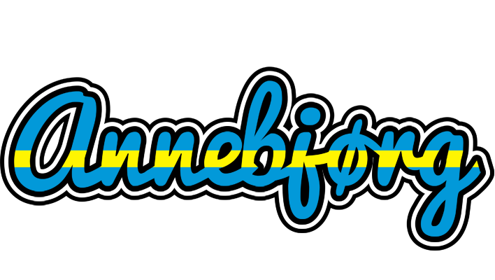 Annebjørg sweden logo