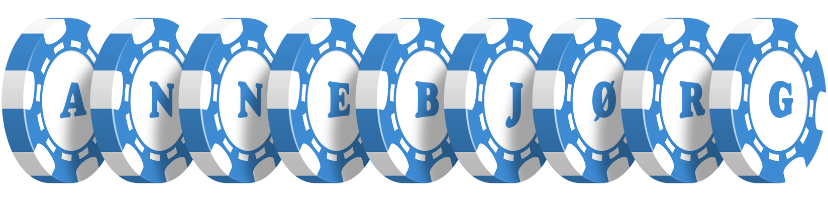 Annebjørg vegas logo