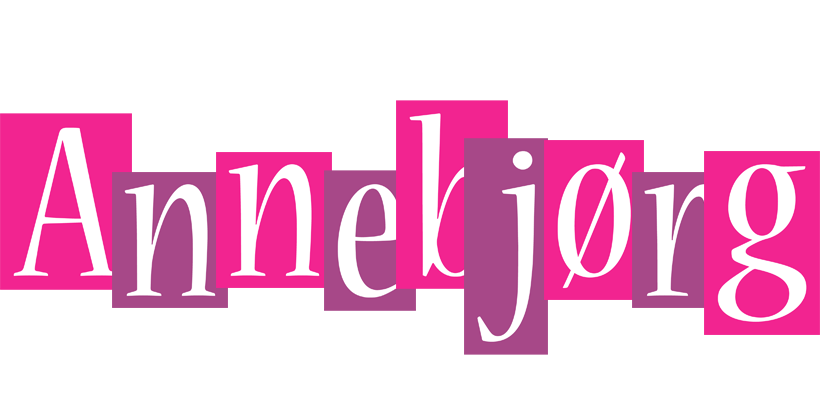 Annebjørg whine logo