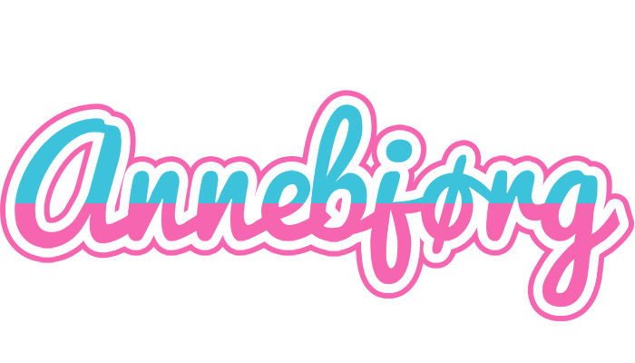 Annebjørg woman logo