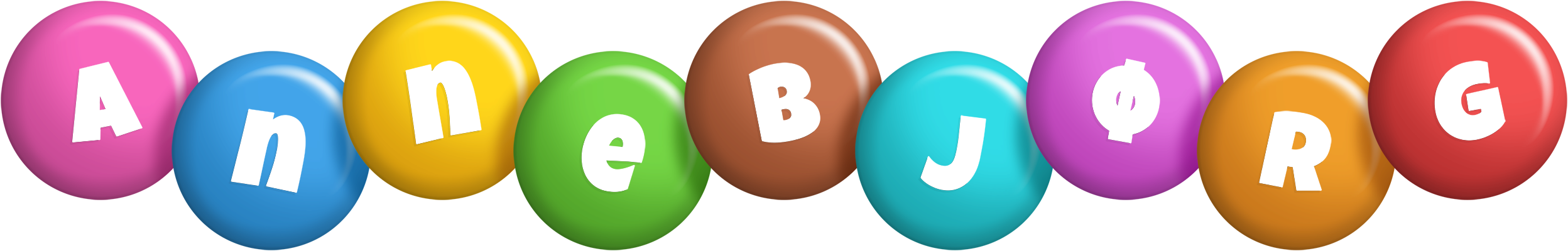 Annebjørg candy logo