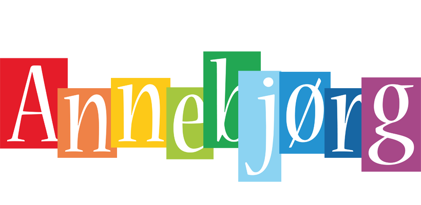 Annebjørg colors logo