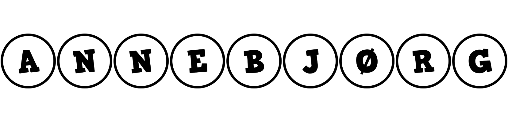 Annebjørg handy logo