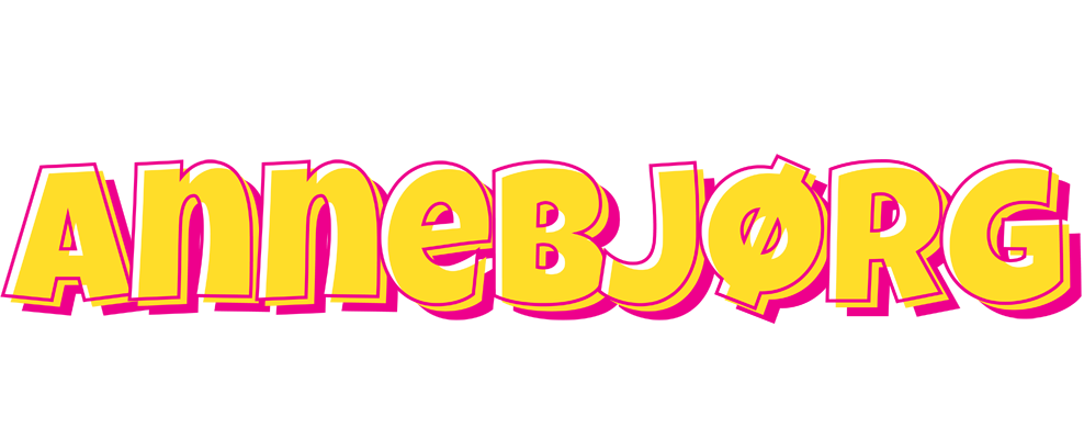 Annebjørg kaboom logo