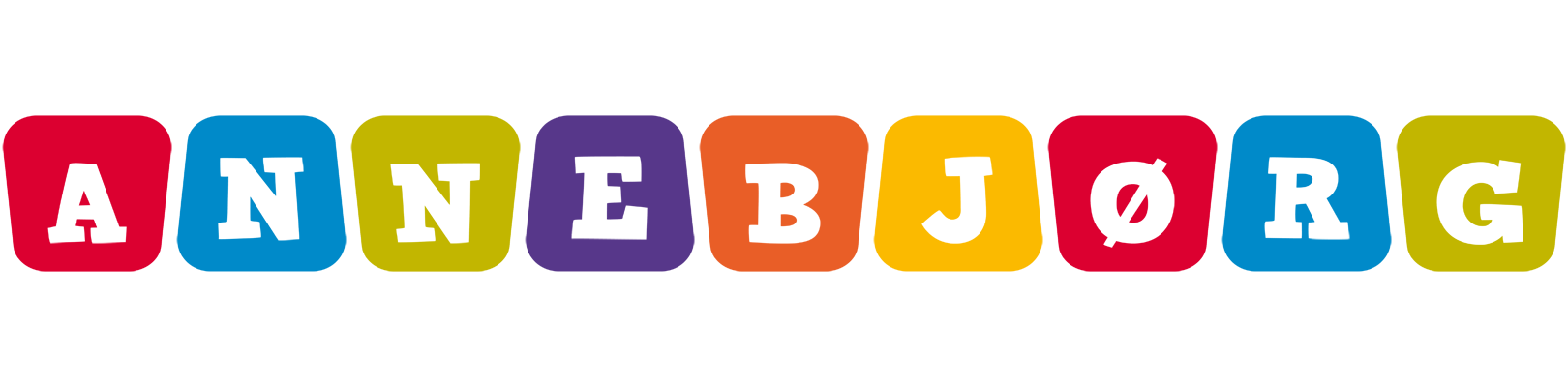 Annebjørg kiddo logo